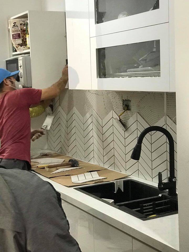 COMBO chậu nano + vòi rút tròn nano