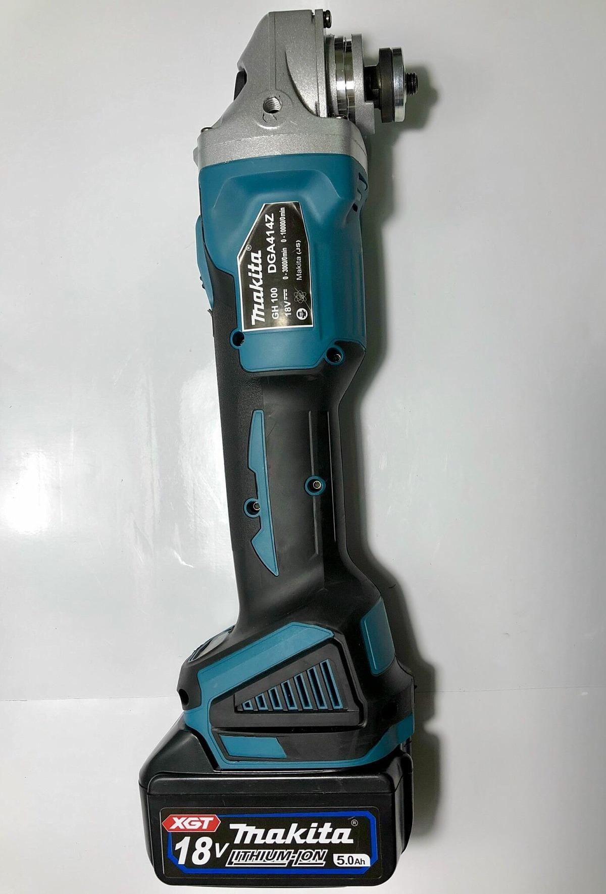 MÁY MÀI GÓC DÙNG PIN MAKITA DGA414Z- HÀNG CHÍNH HÃNG