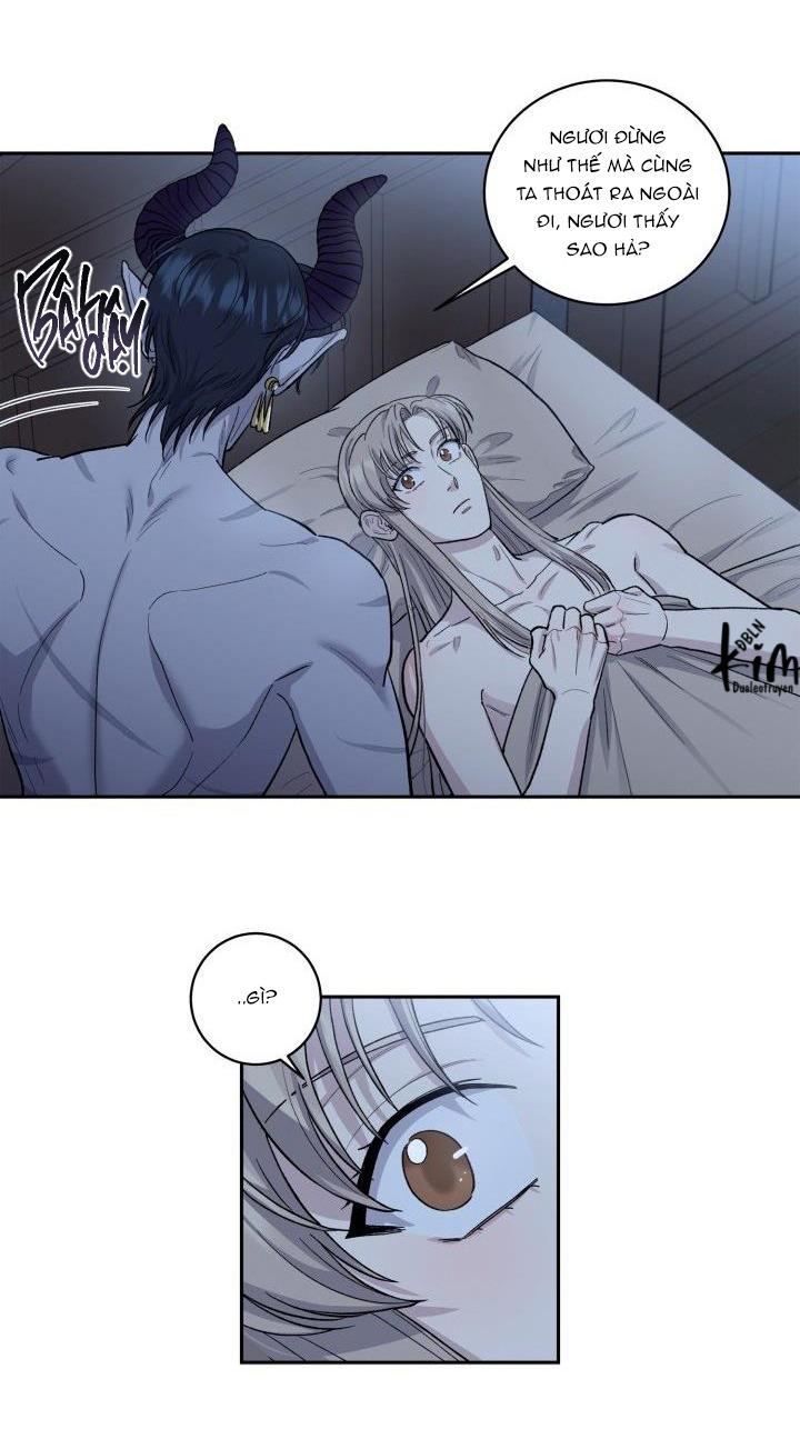 bl cổ trang - âu cổ ngắn nhà kim chapter 23.7 25