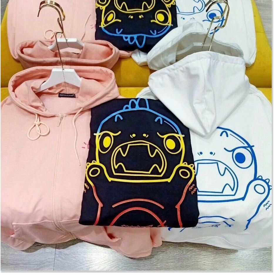 ÁO KHOÁC NỈ HODDIES NỮ SIÊU XINH