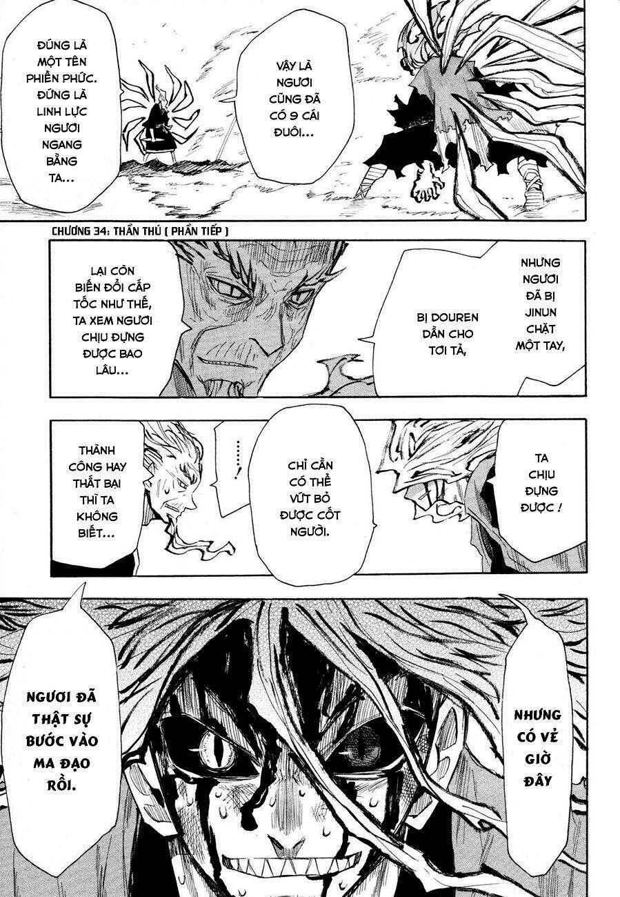 chiến quốc yêu hồ chapter 34 2