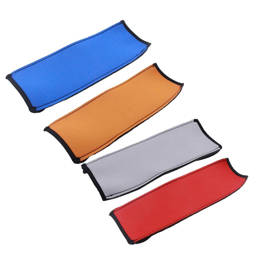 Soft Headband Replacement Cushion Pad Cover Protector for Headphones red