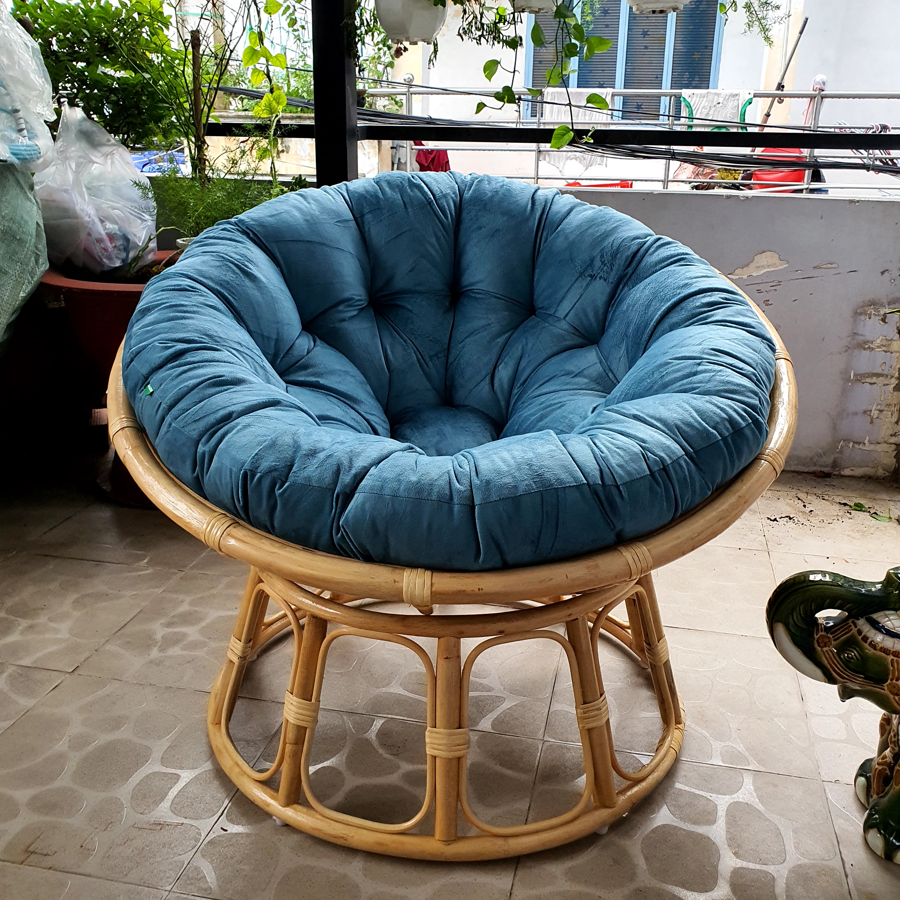 Bộ ghế papasan - NAVICOM (những phiên bản mới)