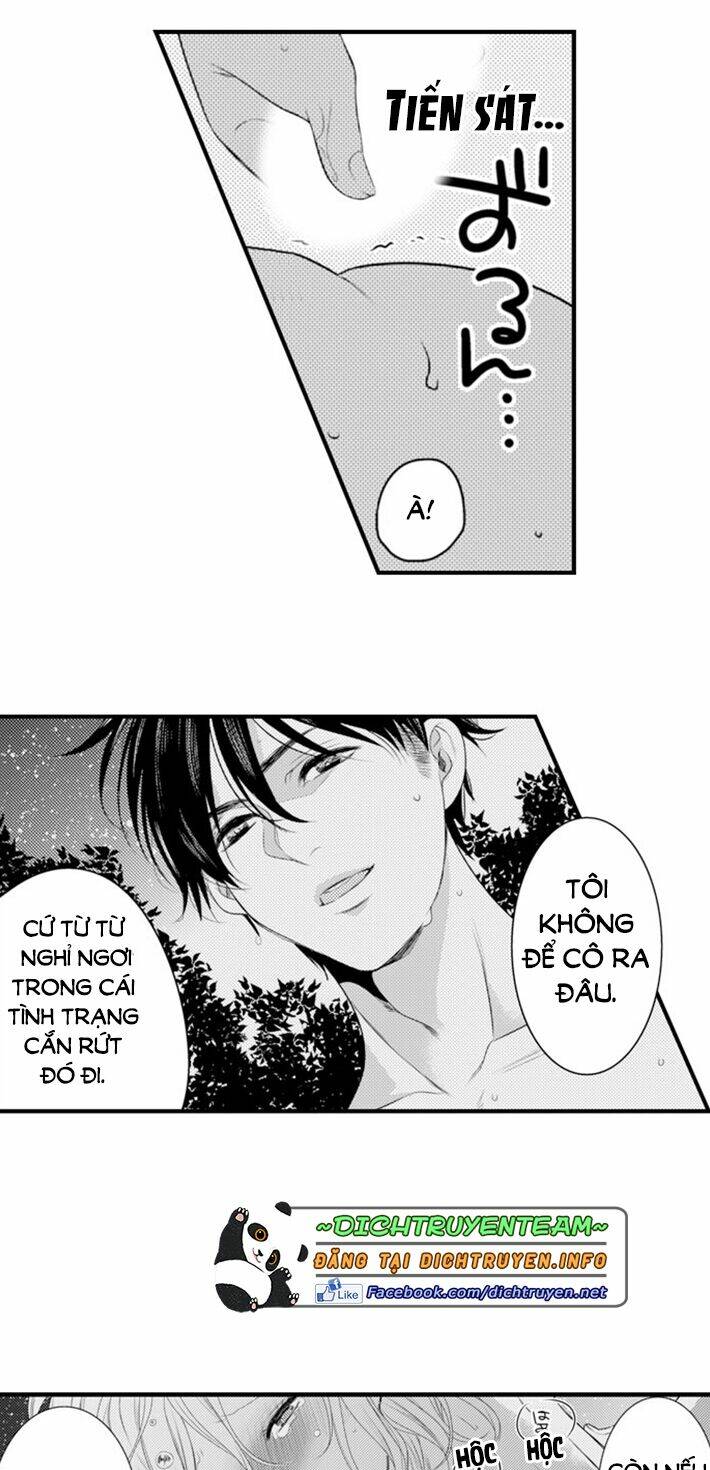 giả vờ ngủ cũng không ngăn được anh ấy chapter 35 18