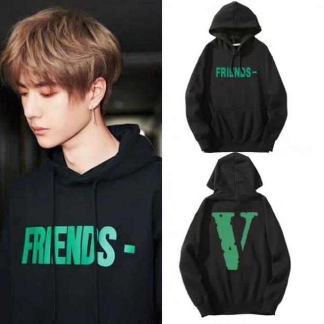 Áo Hoodie FRIEND Vương Nhất Bác, Wang Yibo ( Hàng Đẹp Loại 1