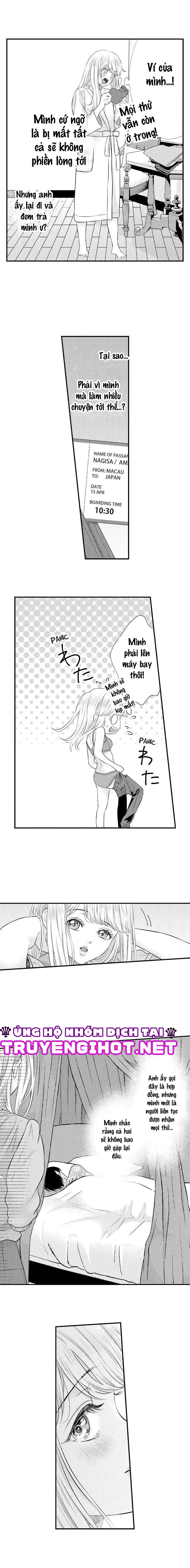 dâng hiến trinh tiết cho chàng yakuza chapter 5.1 4