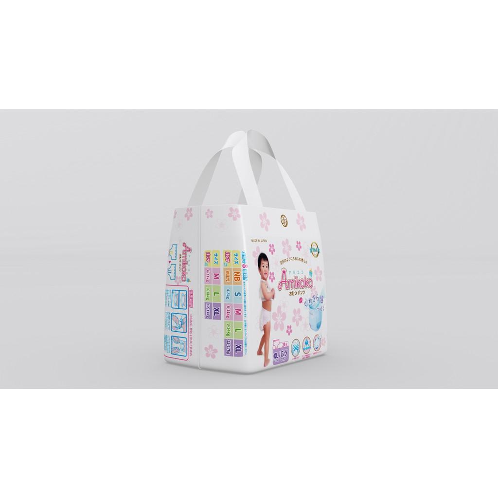 Bỉm - Tã quần Amikoko  size XL 24