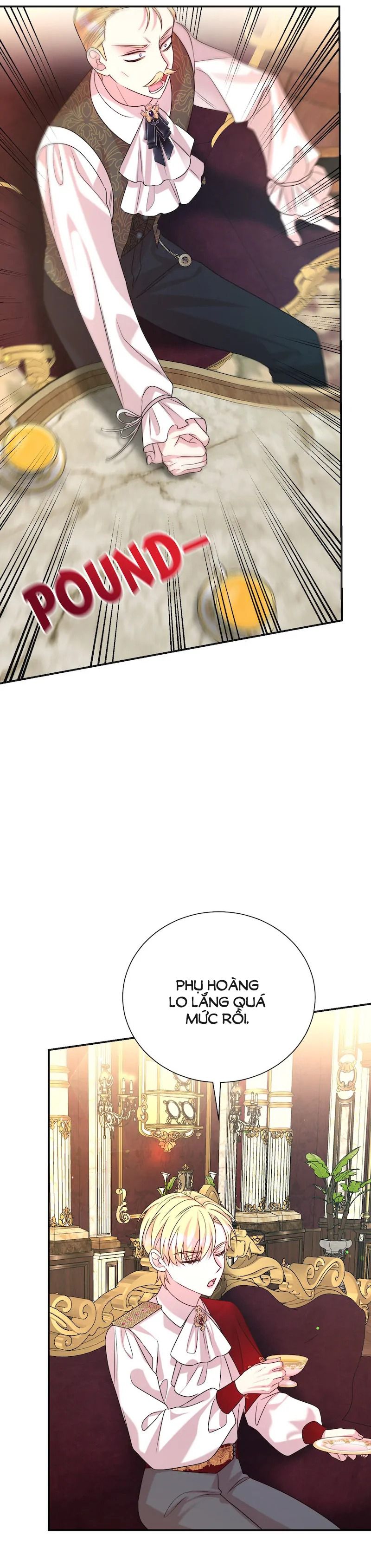 tôi chán nản vì người chồng thứ 2 còn "khỏe" hơn chồng cũ chapter 76.2 19