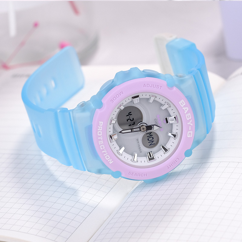 Đồng hồ nữ dây nhựa Casio Baby-G chính hãng BGA-270-2ADR (42mm)