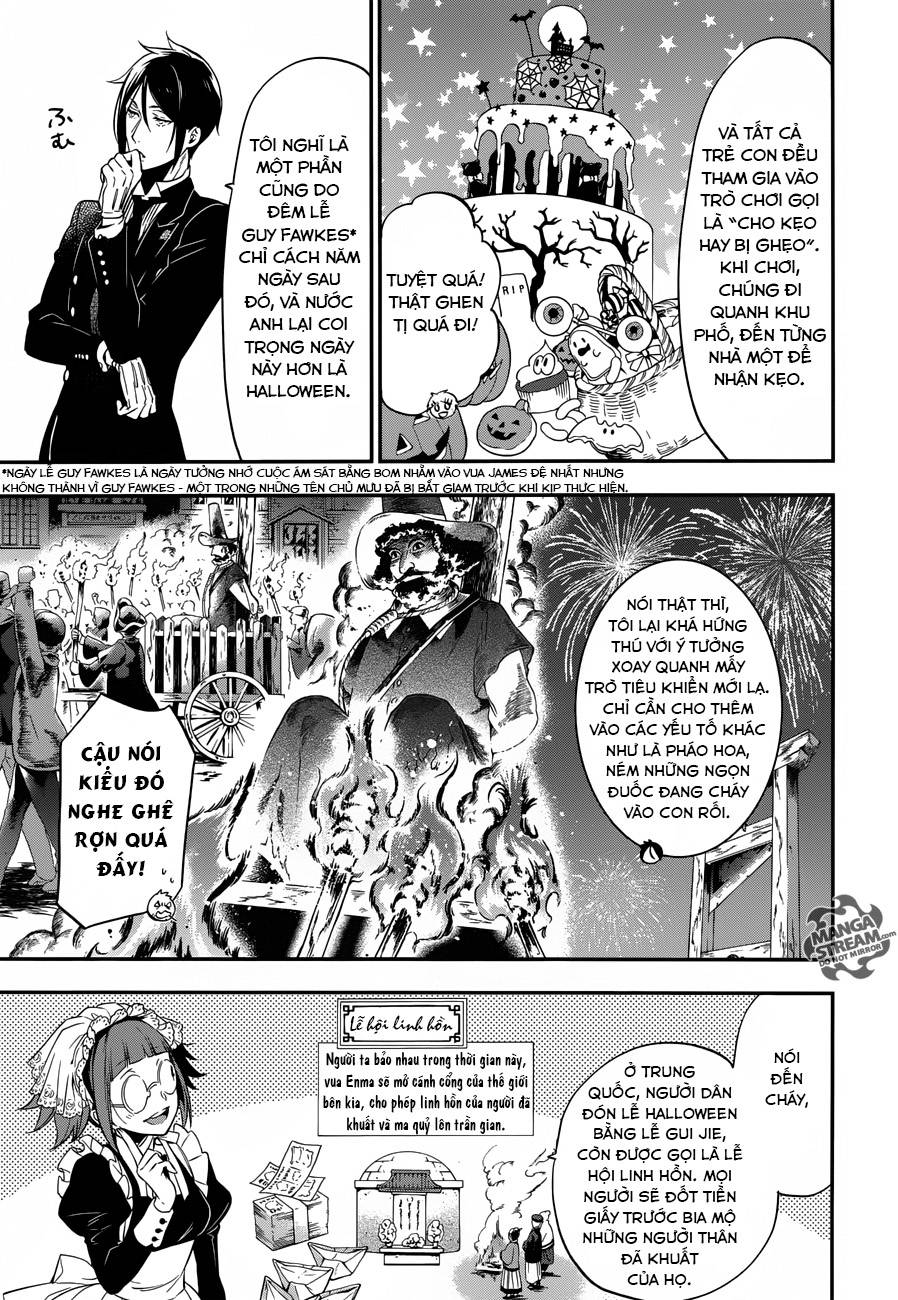 Kuroshitsuji Chapter 120 - Trang 11