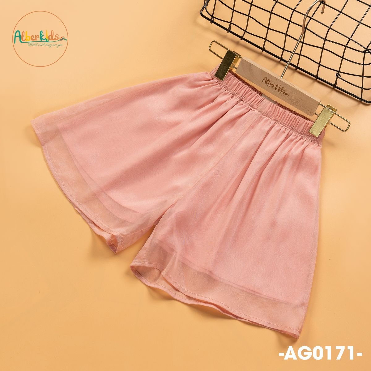 Bộ ba lỗ bé gái điệu đà 1-8 tuổi đính nơ vải tơ cao cấp nhẹ thoáng mát kiểu dáng thời trang