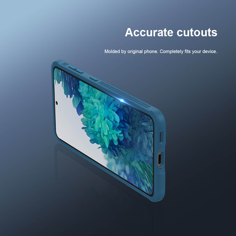 Ốp Nillkin Camshield bảo vệ Camera cho Samsung Galaxy S21 nắp đậy bảo vệ Camera - Hàng chính hãng