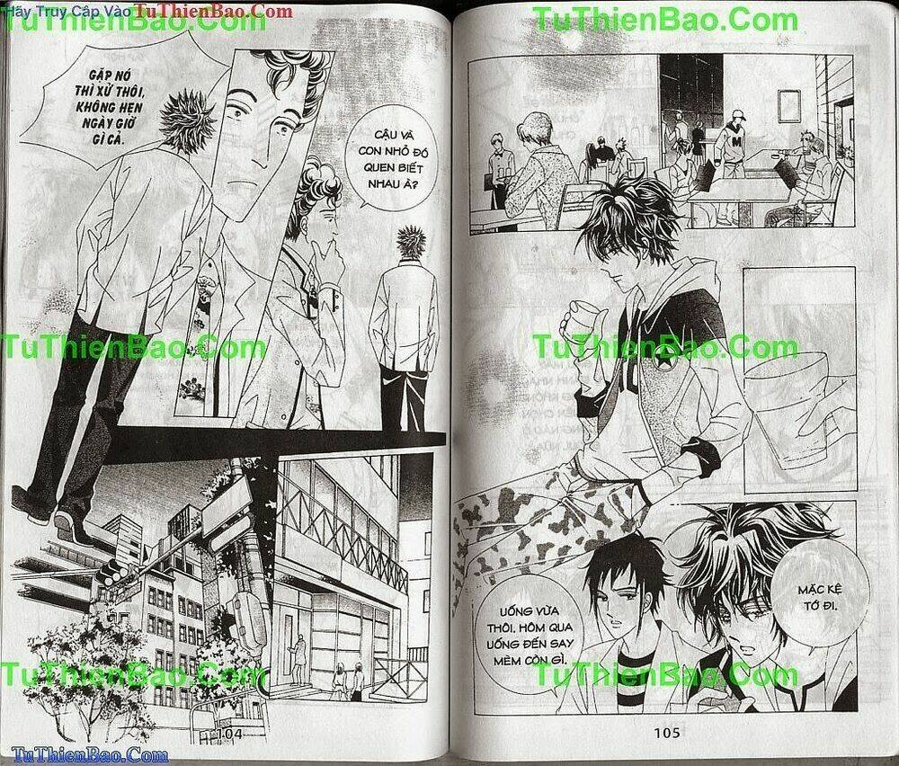 tiểu tử quậy bản đẹp - become habituated to kiss chapter 1 54