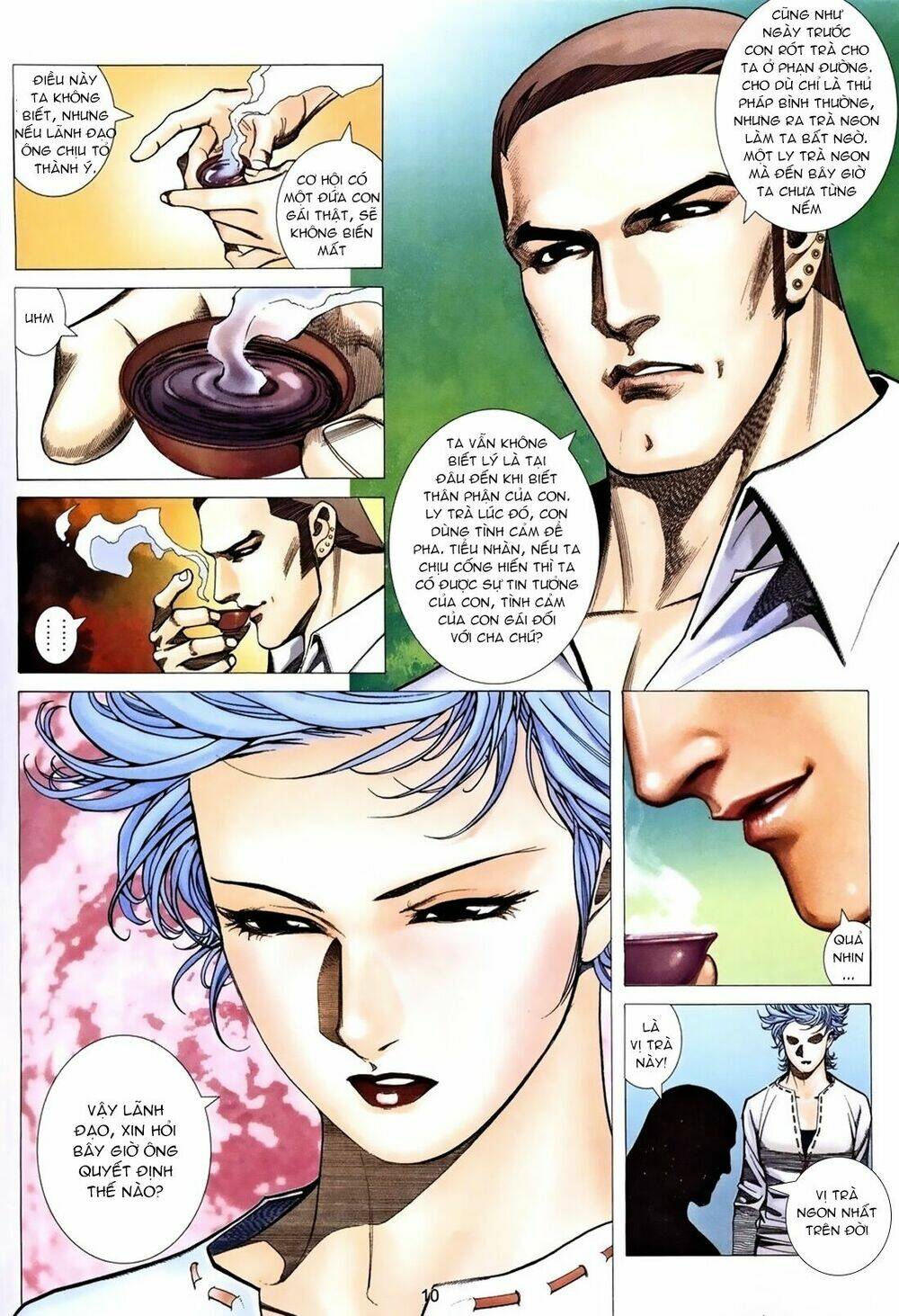 xích trụ phạn đường chapter 23 10