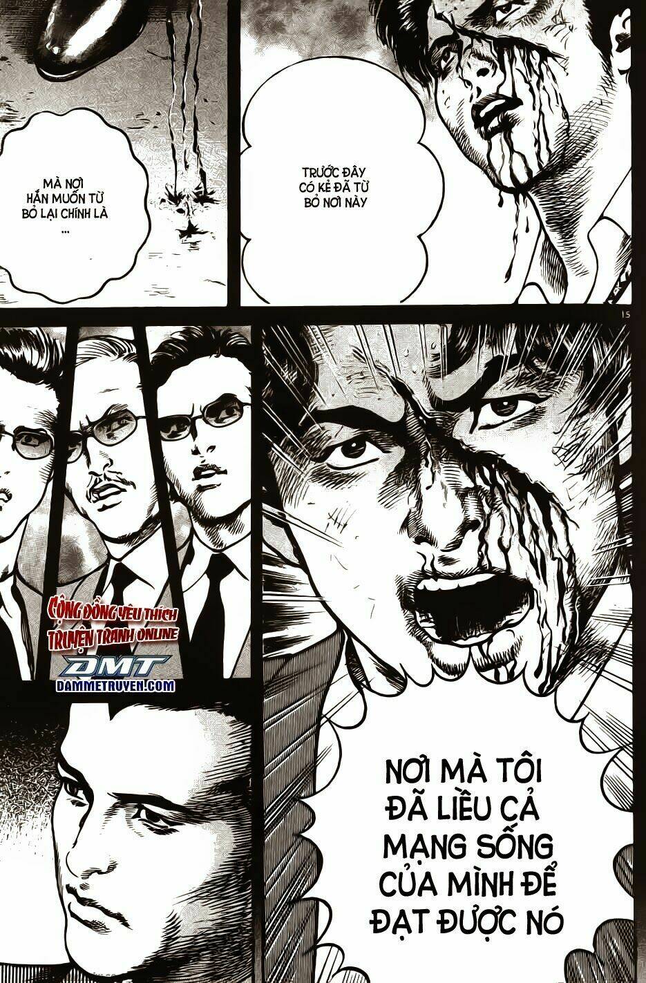 heat - thế giới ngầm chapter 109 18