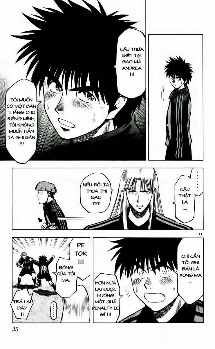 vũ điệu trên sân cỏ - fantasista chapter 143 11