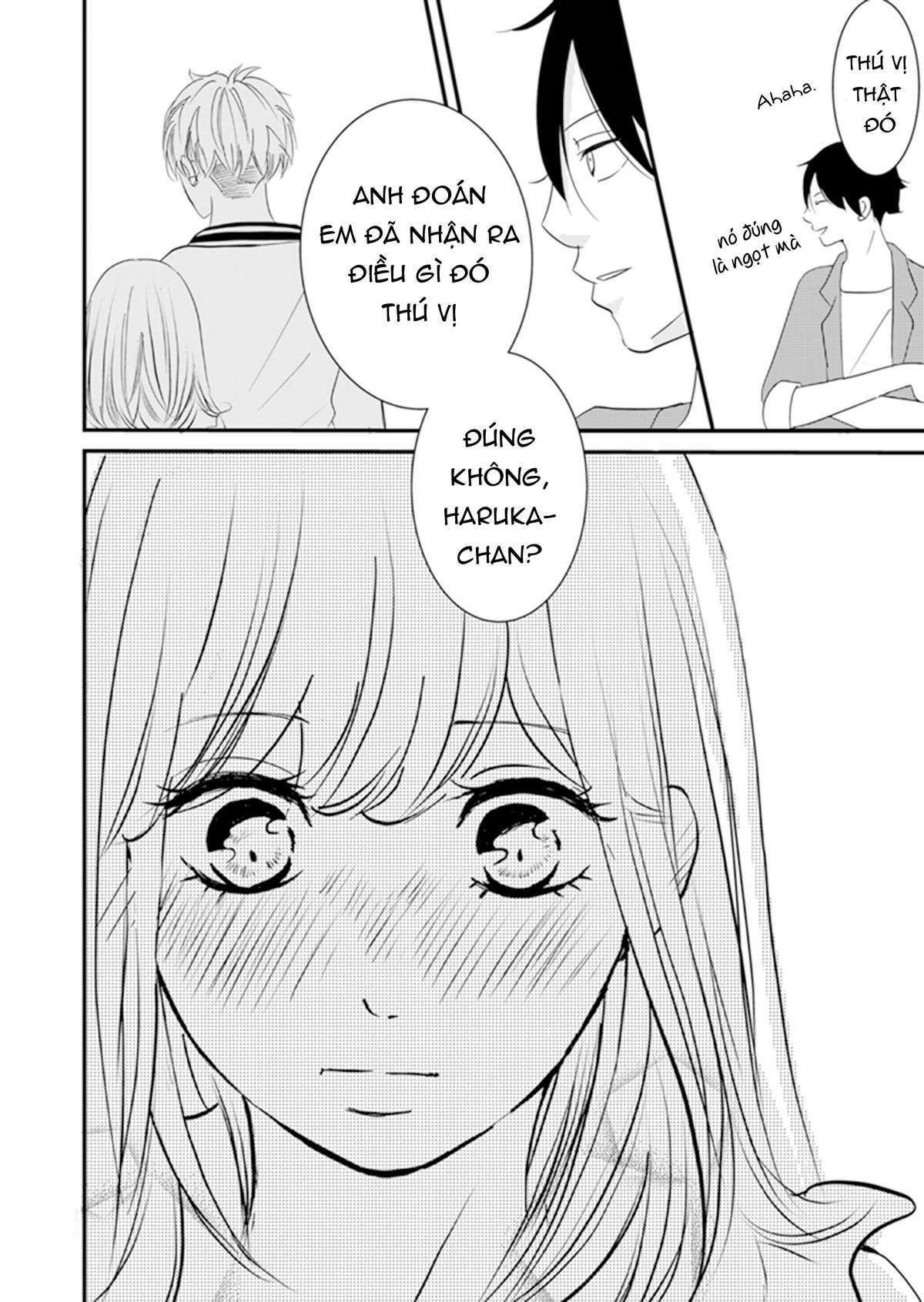 Takane No Hanao-Kun Chapter 3 - Trang 25