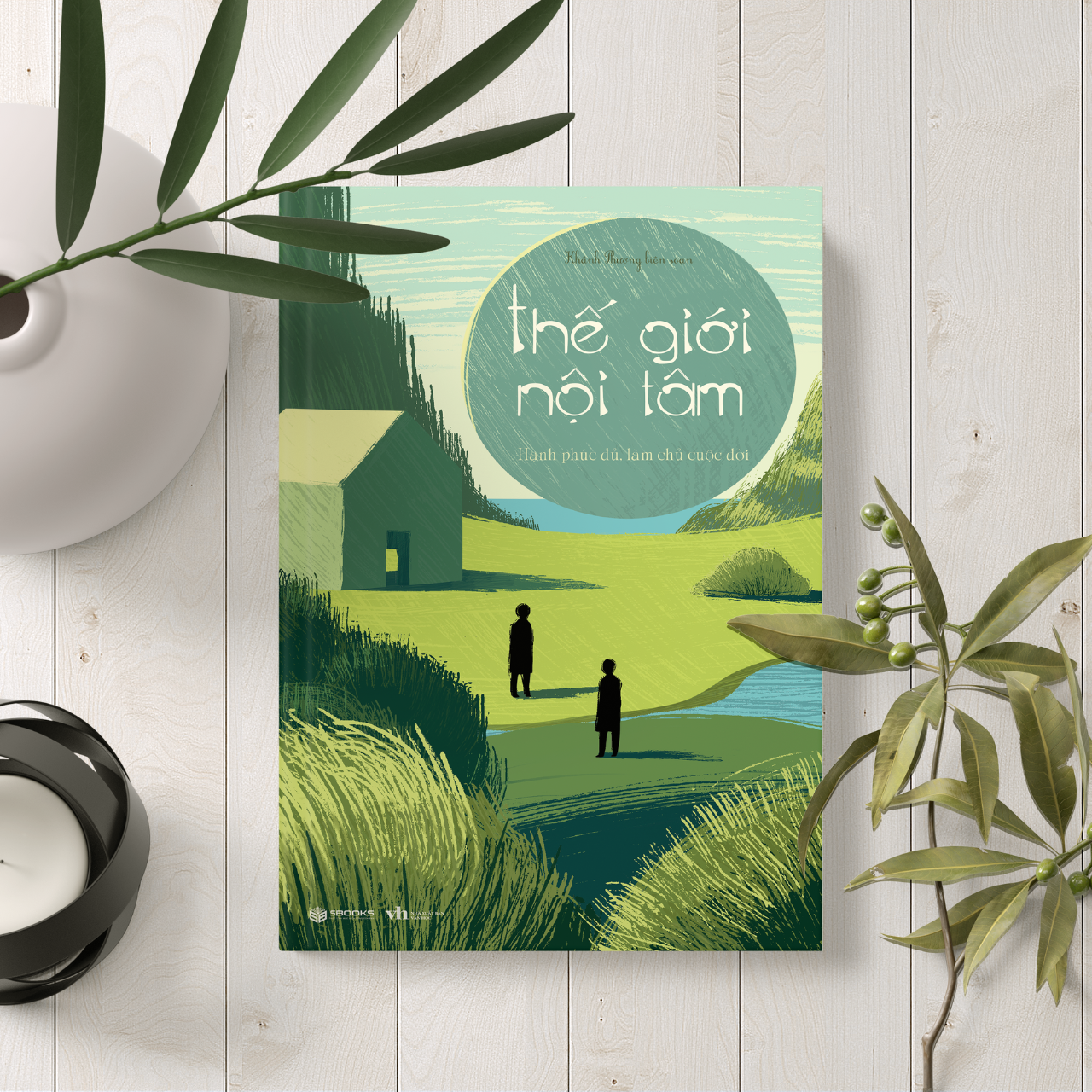 Sách - Thế giới Nội Tâm - Hạnh Phúc Đủ, Làm Chủ Cuộc Đời - SBOOKS