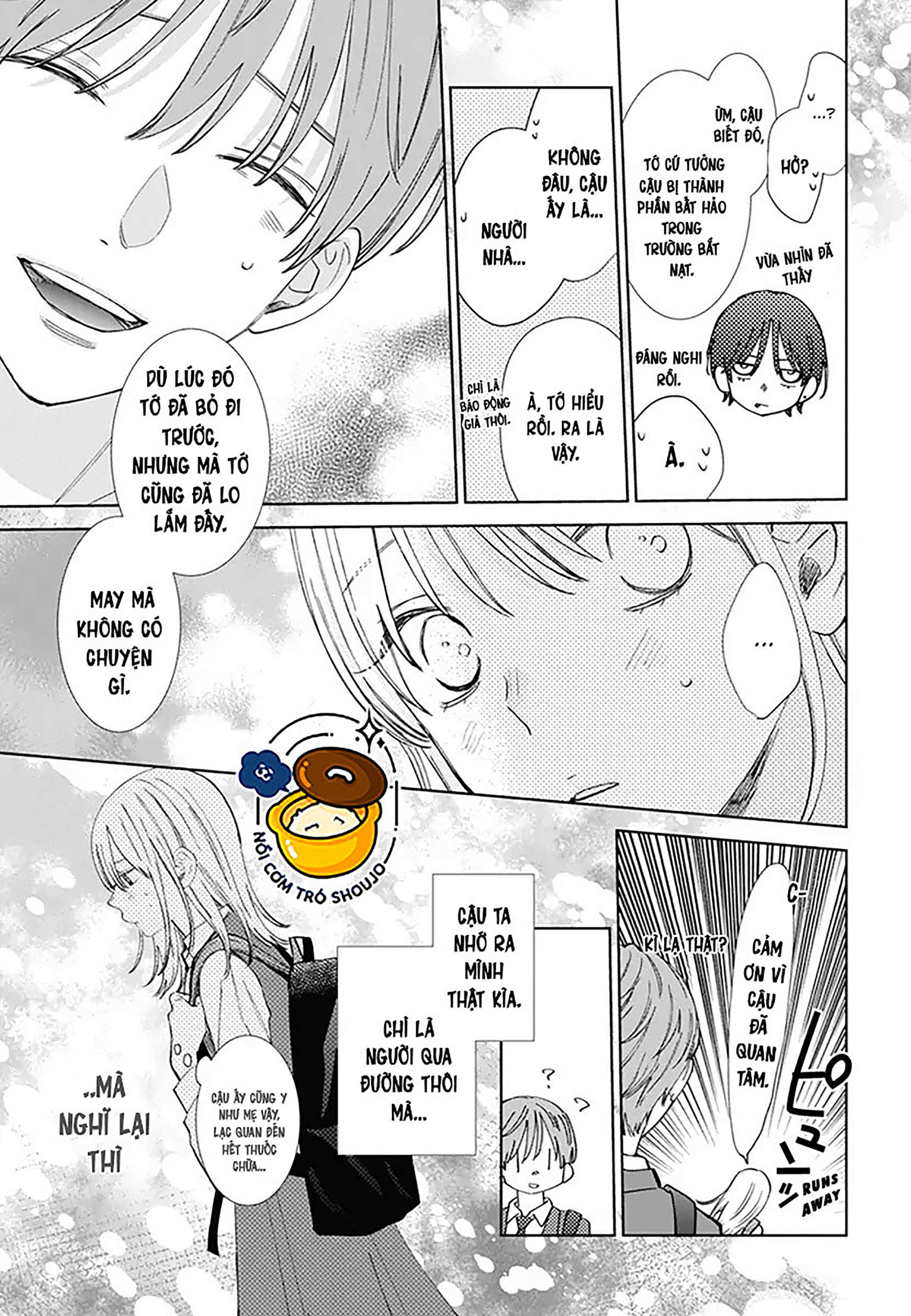 cơn bão mùa xuân và quái vật CHƯƠNG 7.1 12