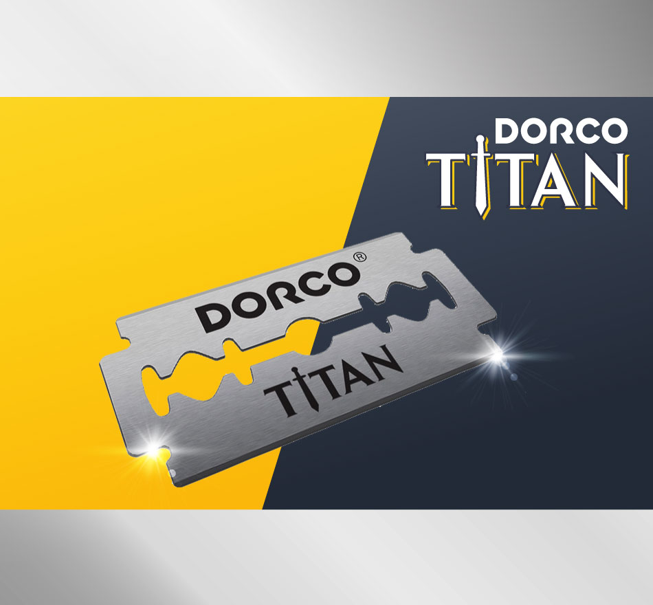 Hộp 100 lưỡi lam Dorco Titan