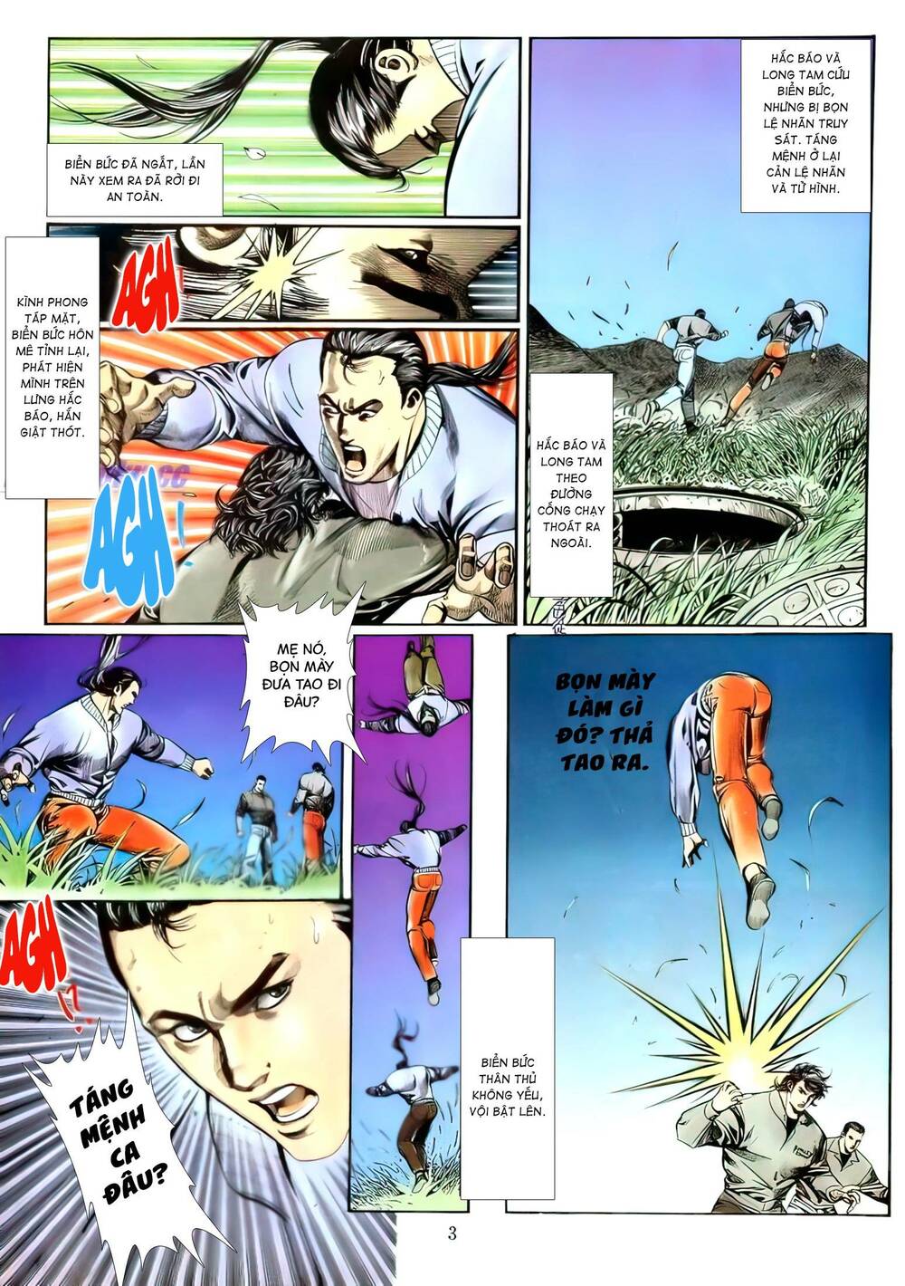 hắc báo liệt truyện chapter 54 3