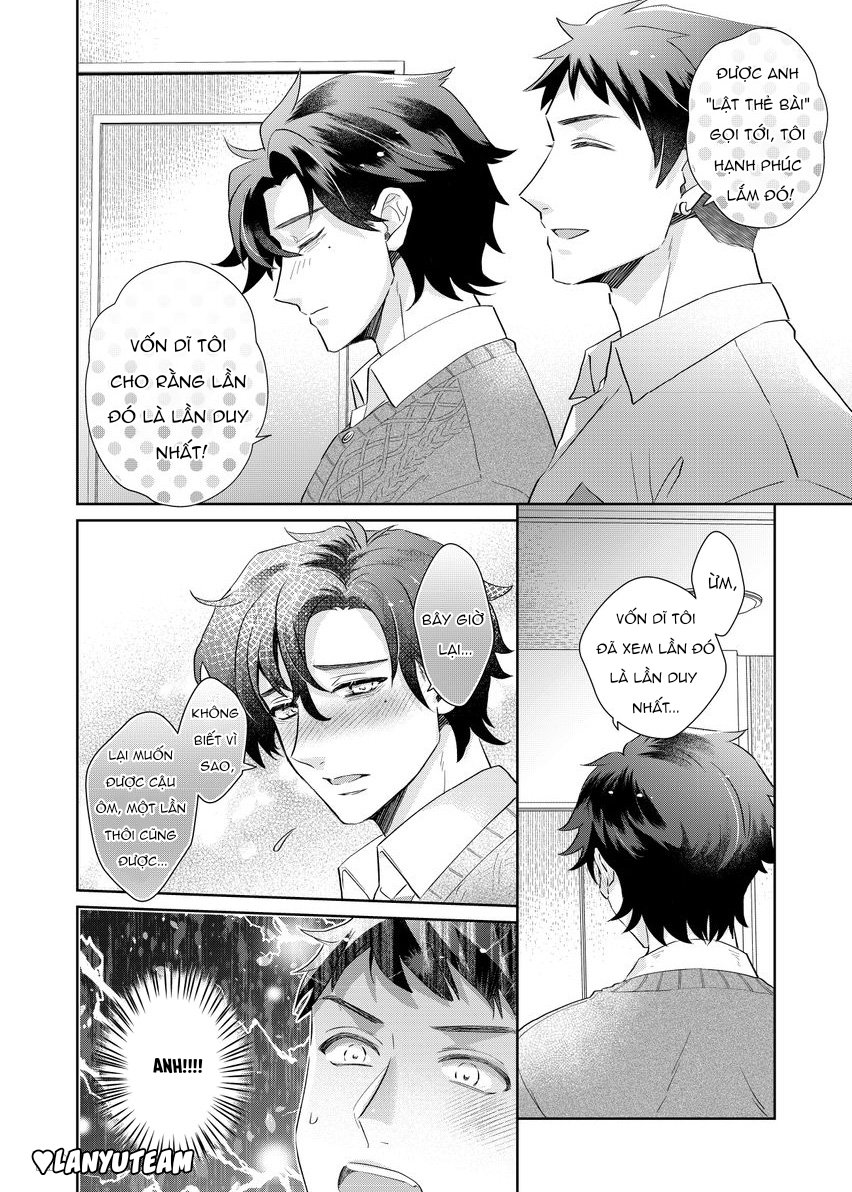 hãy dạy tôi cách yêu, nơi sâu bên trong nhất cũng muốn được yêu chapter 3 11