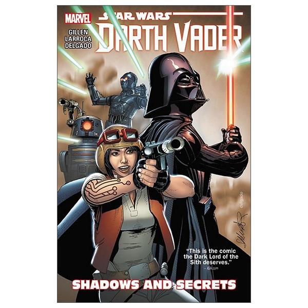 Star Wars: Darth Vader Vol. 2: Shadows And Secrets