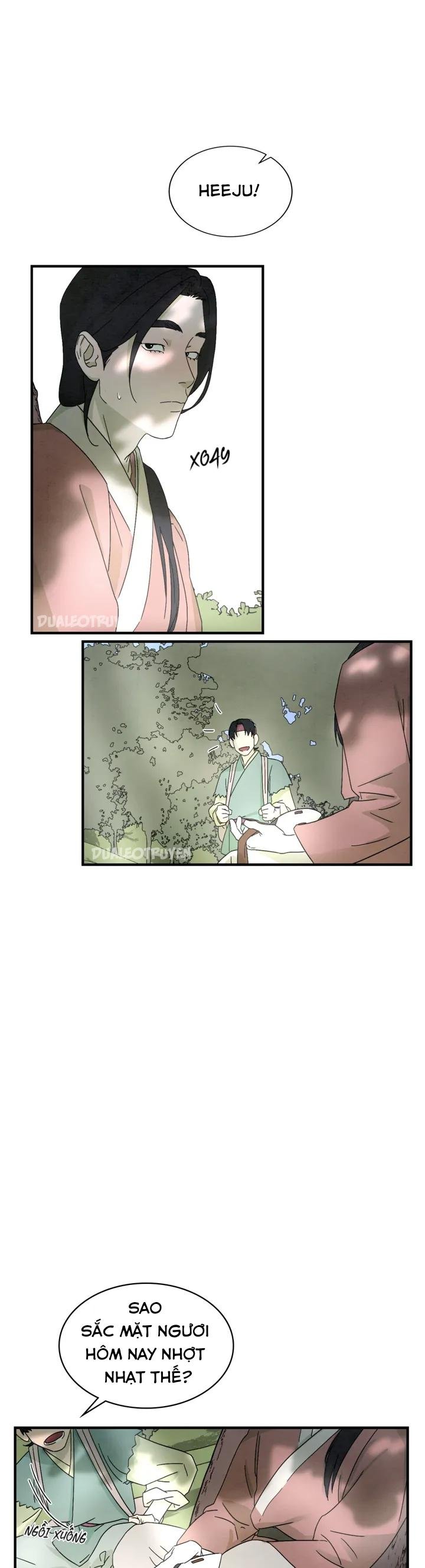 [hoàn] dưới đáy biển xanh chapter 2 5