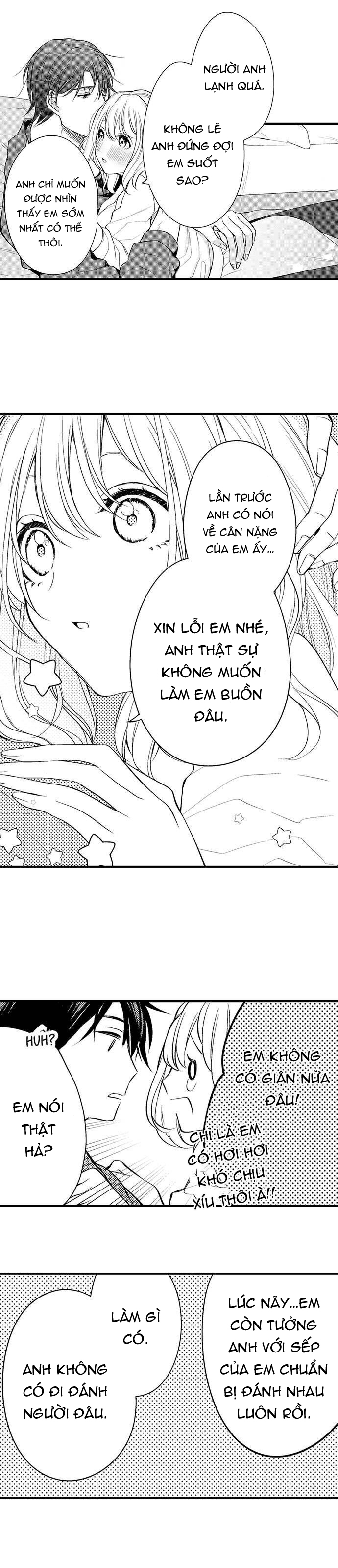 sex hạng nặng ~ em chính là nữ thần chiến thắng của anh (full) chapter 15.2 2