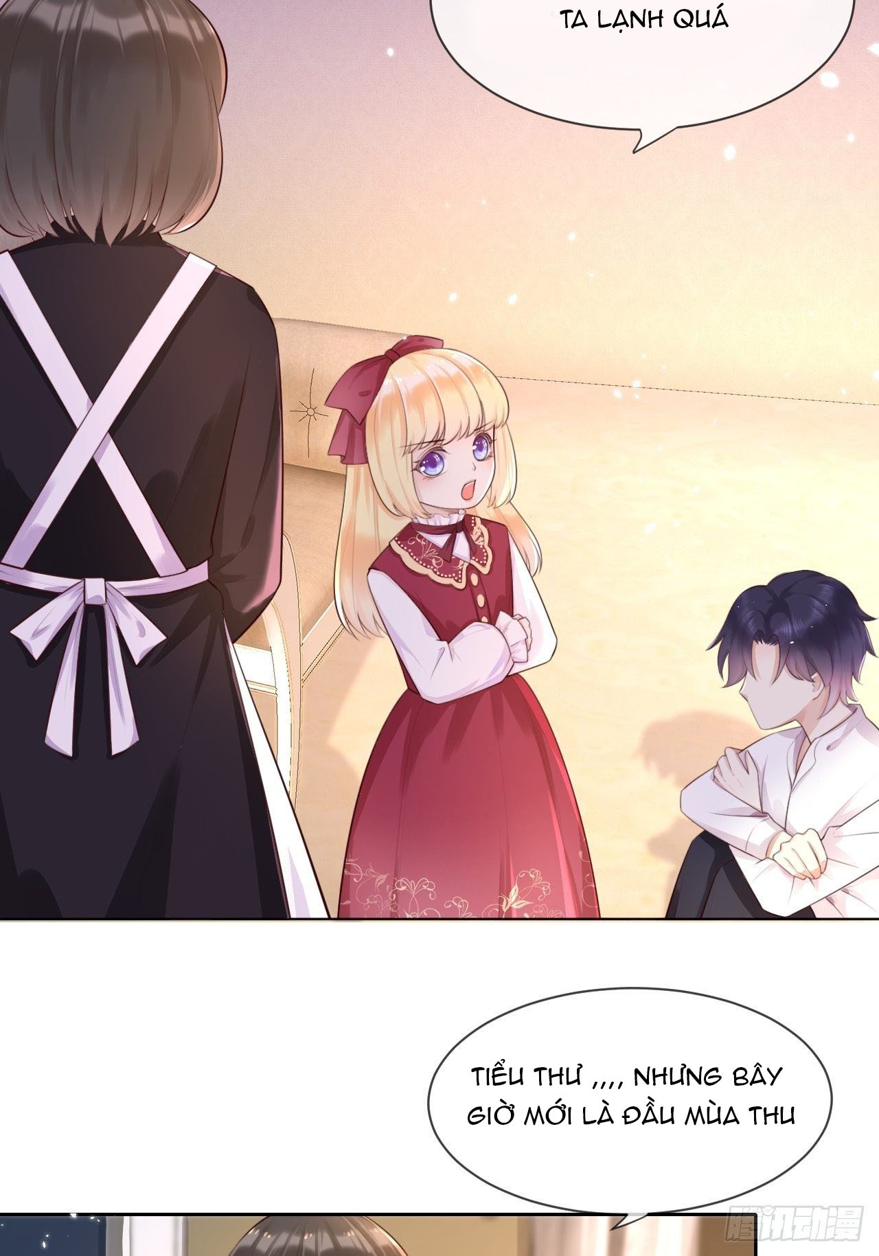 trò chơi tái sinh: hoàng tử này không dễ nuôi chapter 6 10