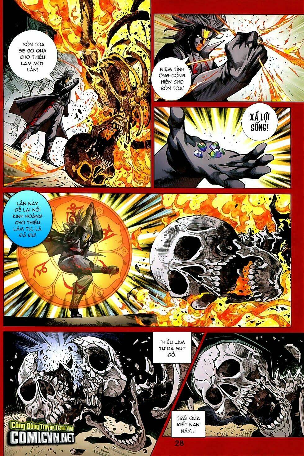 tân tác long hổ môn chapter 750 26