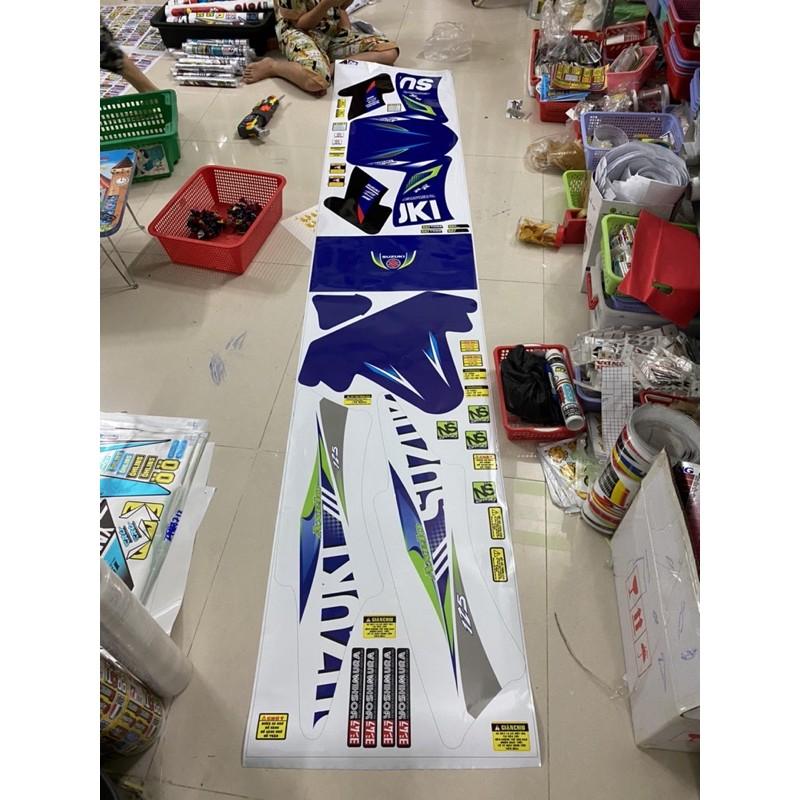 Tem trùm xe suzuki Axelo 125