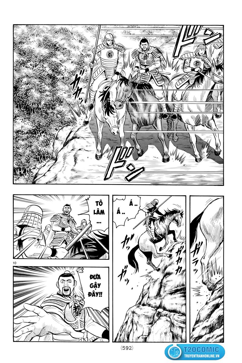 hoàng phi hồng phần 4 chapter 127 10