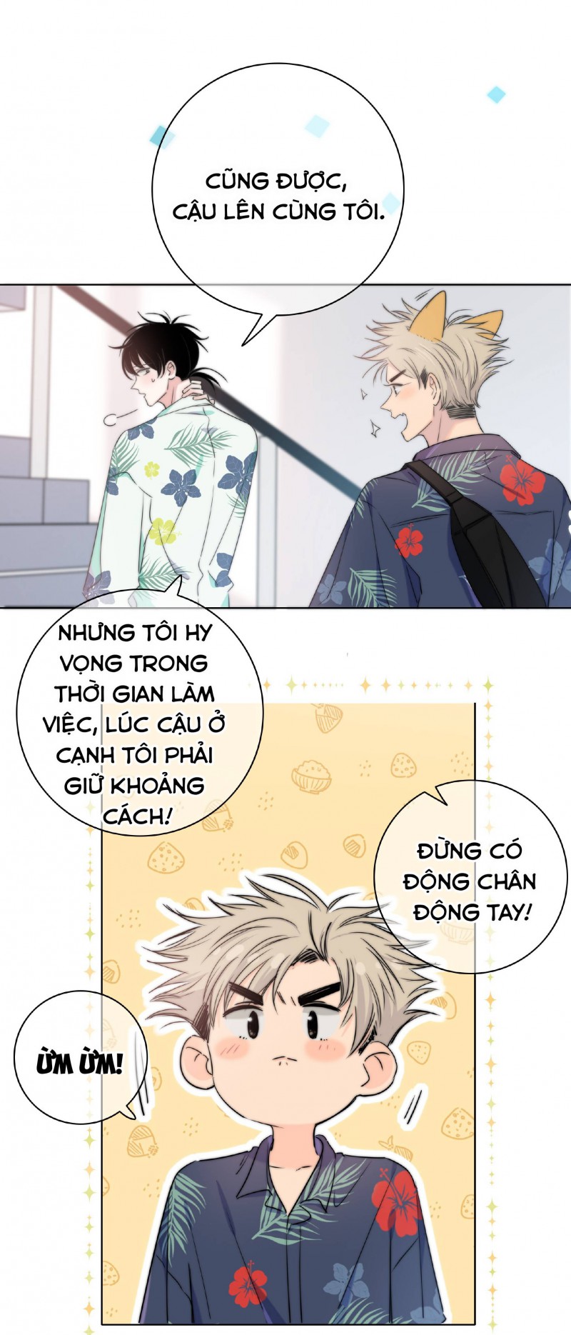 chạm vào thế giới của người chapter 10 30