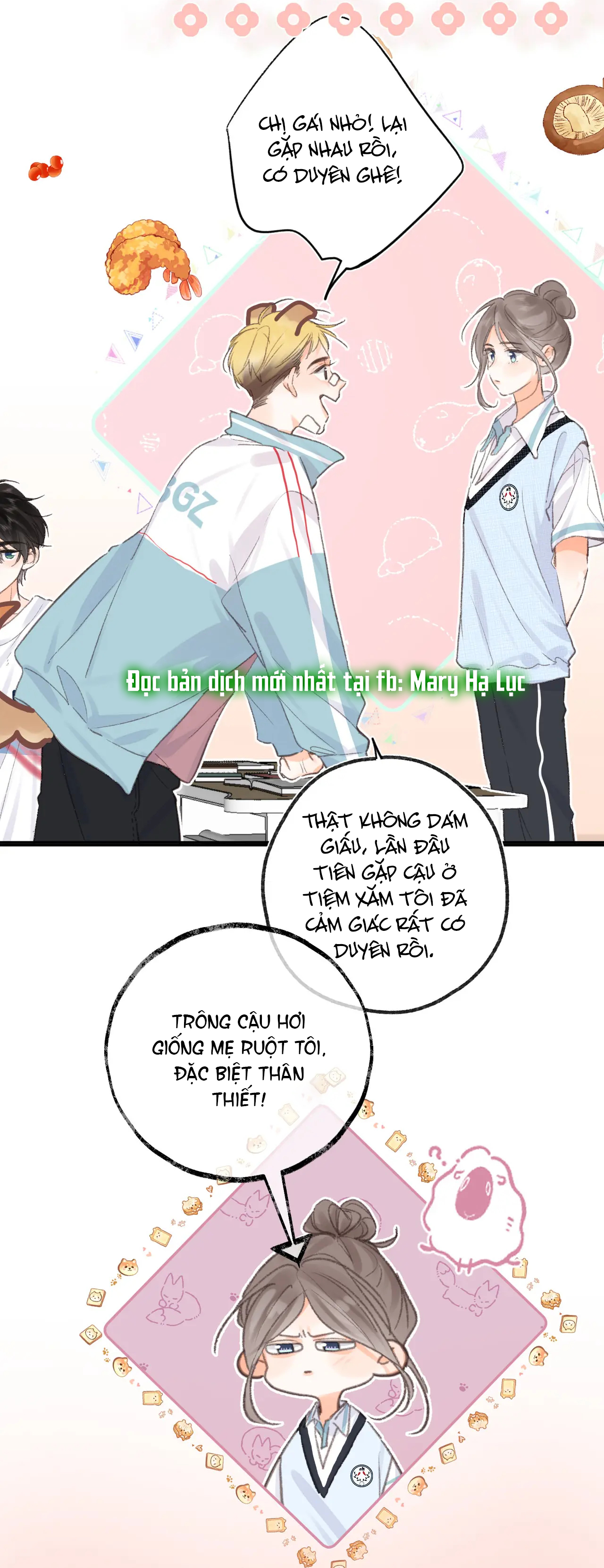 Tôi Mơ Giữa Ban Ngày chapter 14.2 - Trang 18