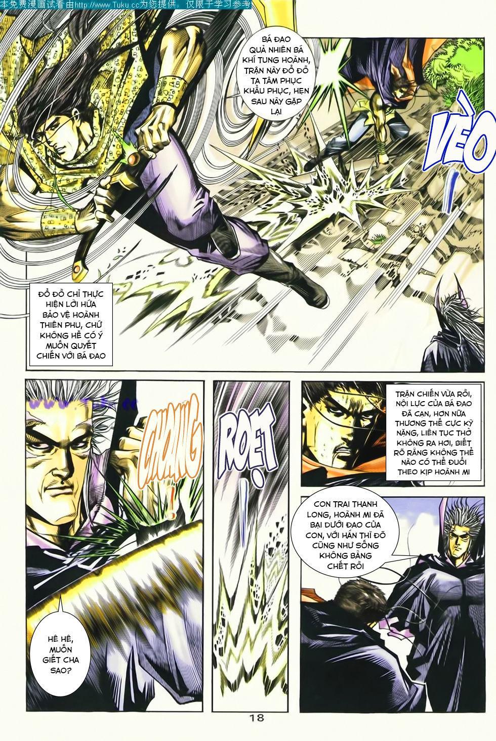 bá đao chapter 186 17