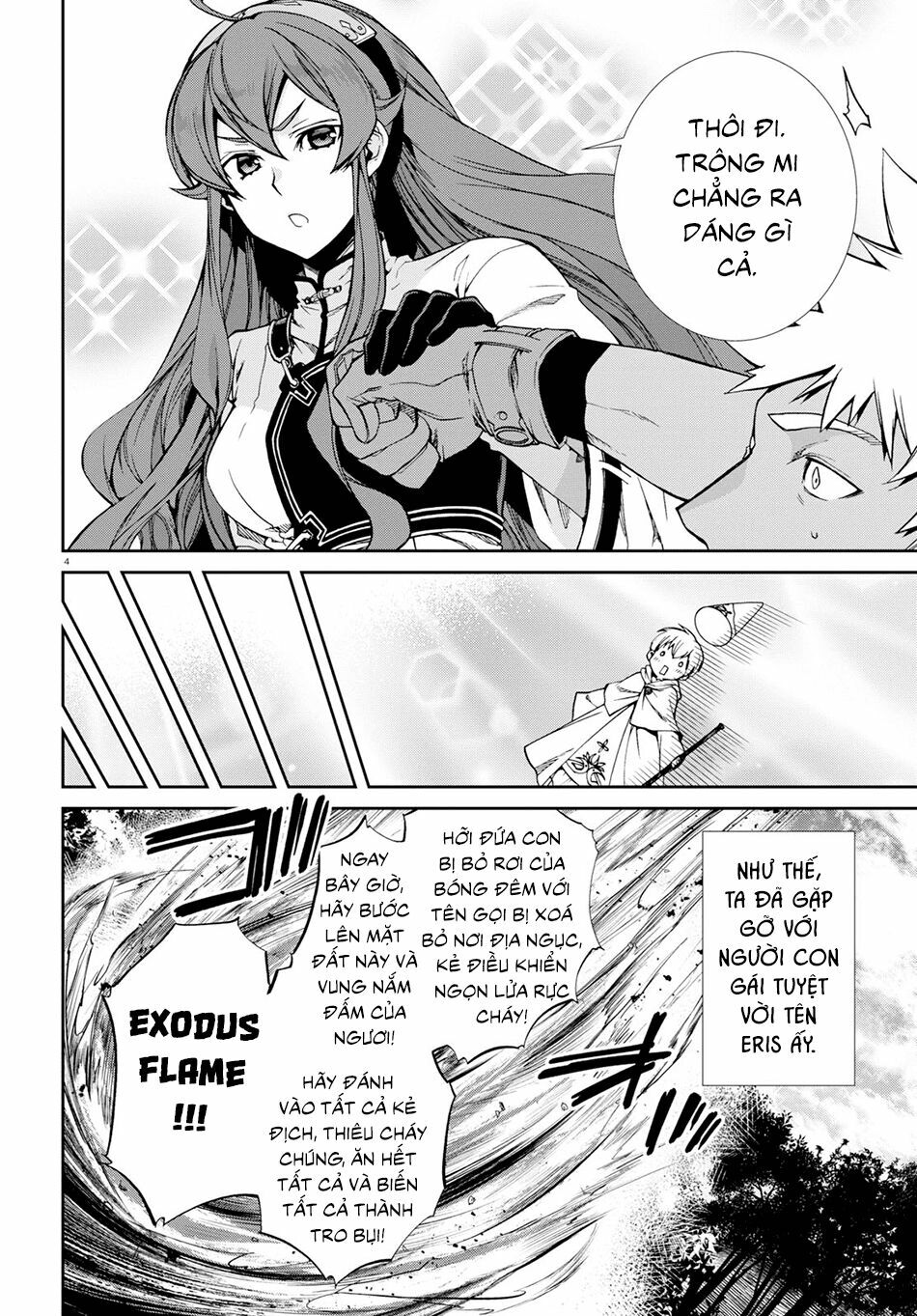 thất nghiệp chuyển sinh - làm lại hết sức chapter 56.5 4