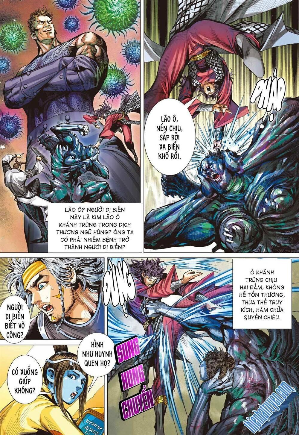 sơn hải kinh truyện chapter 260 10