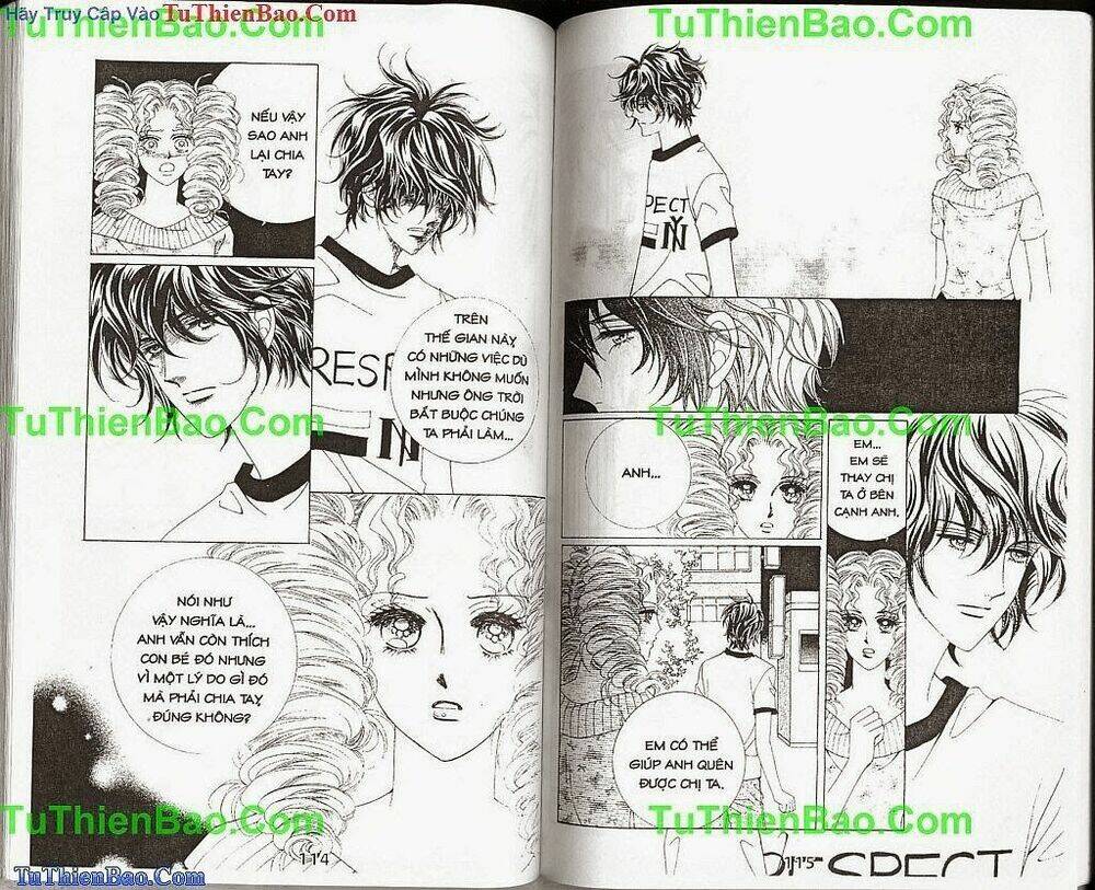 tiểu tử quậy bản đẹp - become habituated to kiss chapter 14 59