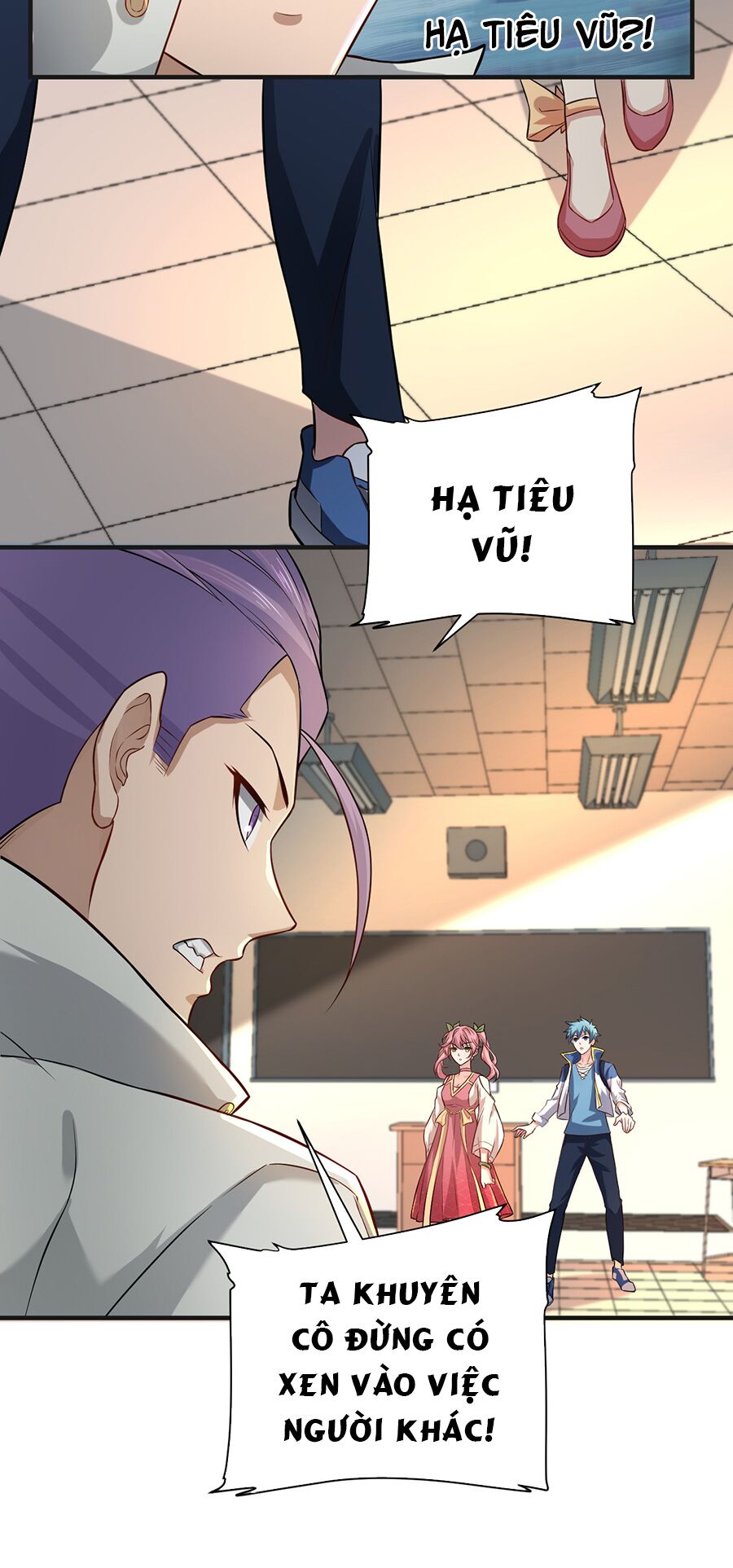 hệ thống mô phỏng linh sủng chapter 3 17