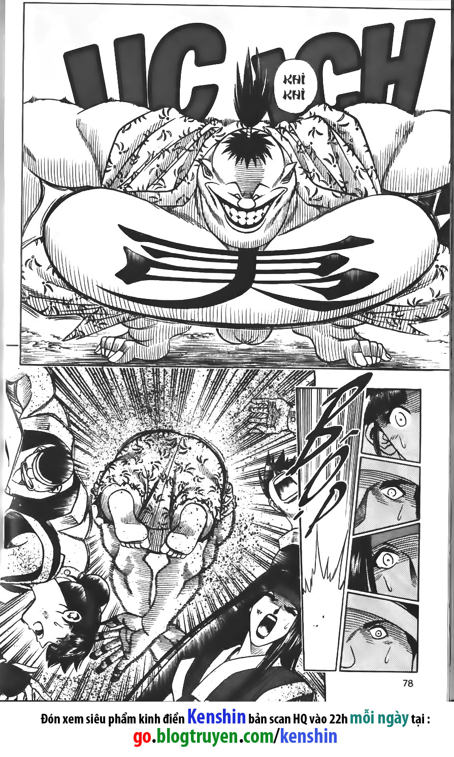 lãng khách kenshin bản nét (2019) chapter 115 14