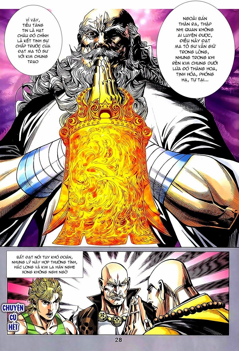 thạch hắc long truyện chapter 76 25