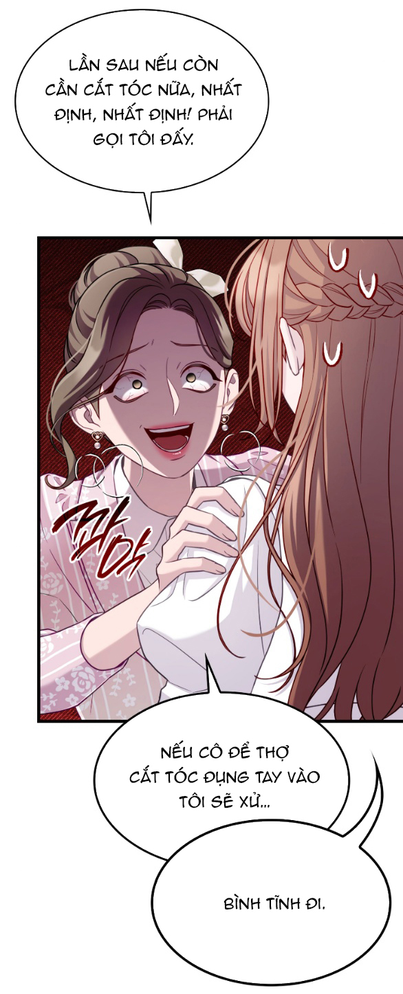 Tôi Sẽ Biến Anh Ta Từ Một Con Chó Điên Thành Một Chàng Quý Tộc chapter 28.1 25