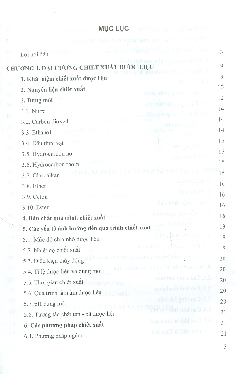 Kỹ Thuật CHIẾT XUẤT DƯỢC LIỆU (Giáo Trình Đào Tạo Dược Sĩ Đại Học)