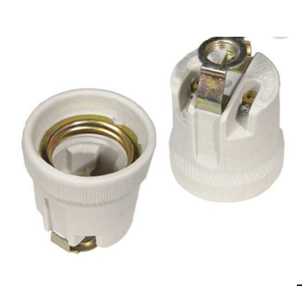 1 cái đui sứ chịu nhiệt E27 dùng làm đèn sưởi, đèn phát sáng chịu nhiệt độ cao DÙNG SƯỞI ẤM CHO CHIM, VẸT