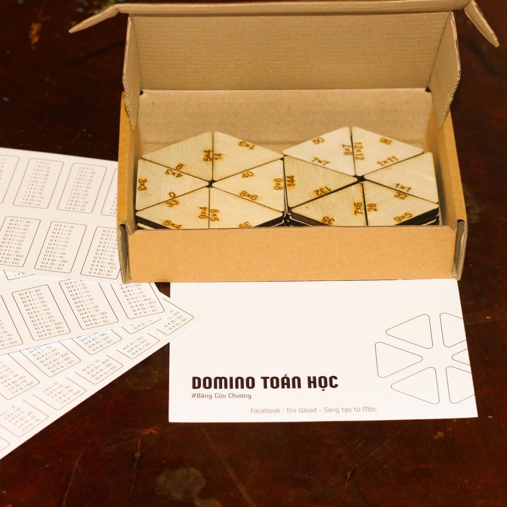 Domino Bảng Cửu Chương