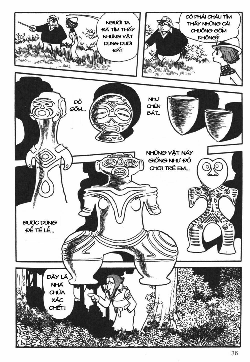 cậu bé ba mắt chapter 27 37