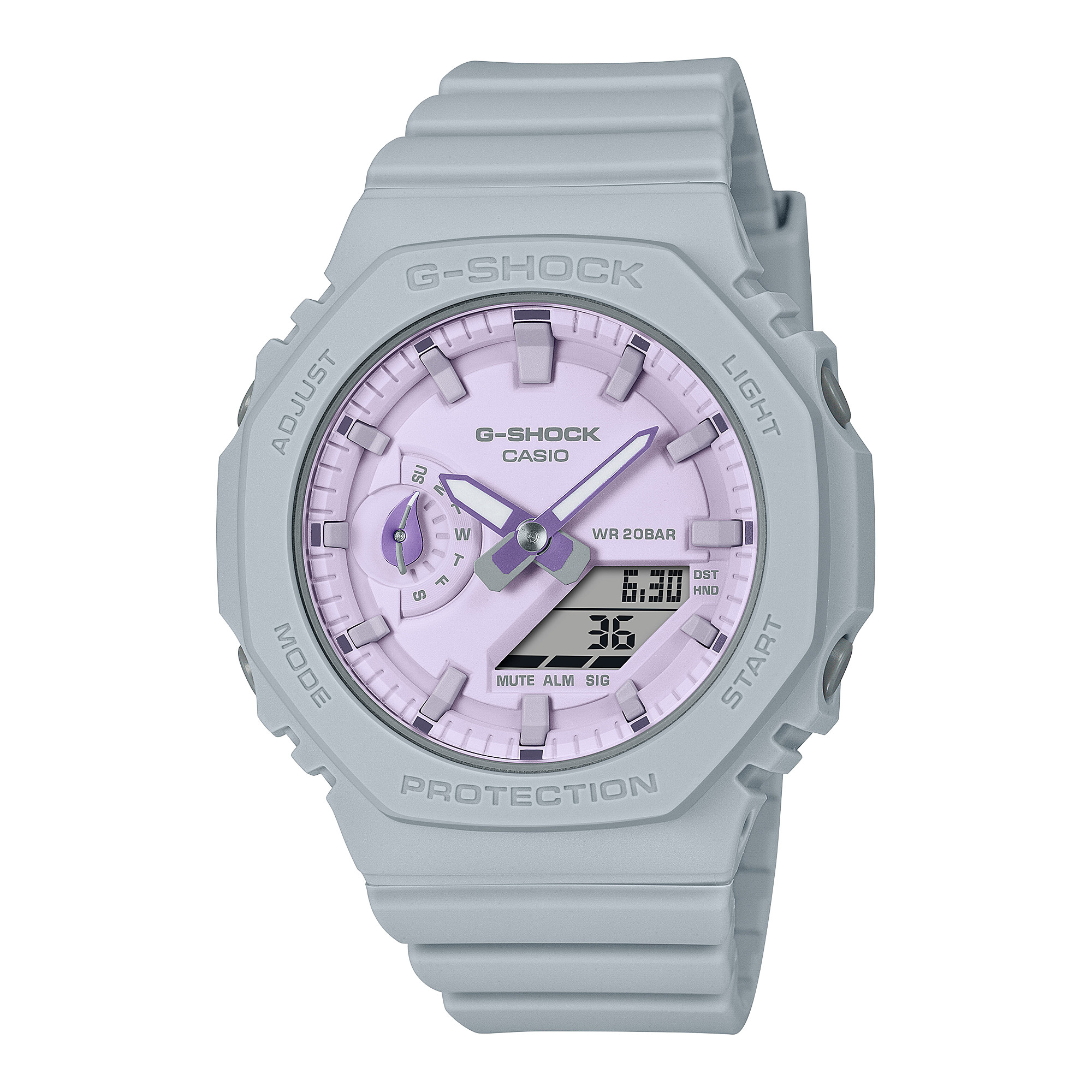 ĐỒNG HỒ CASIO G-SHOCK GMA-S2100NC-8ADR CHÍNH HÃNG
