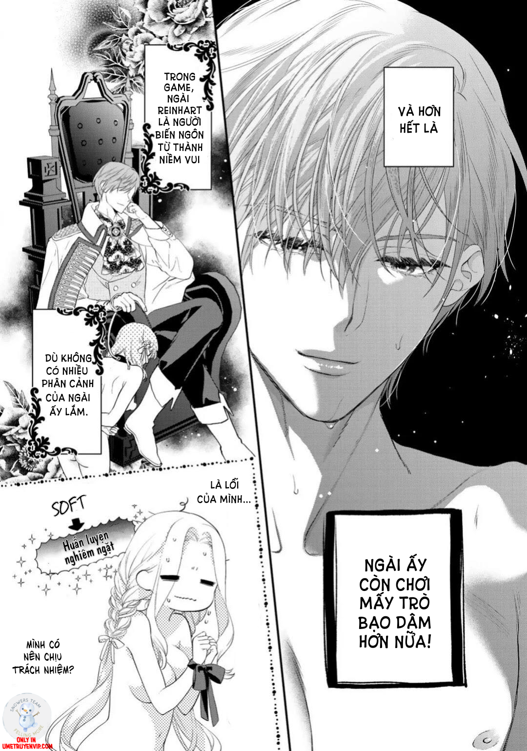 tsunderu moto-akuyaku reijou wa do-s ouji-sama kara nigedashitai chapter 3.1 4