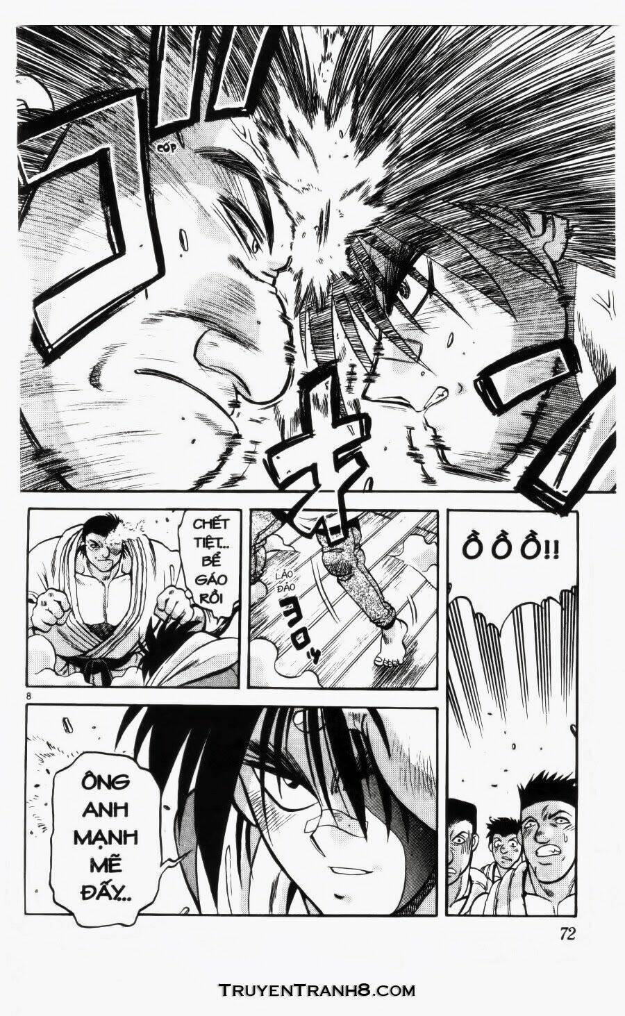 huyền thoại karate chapter 15 9